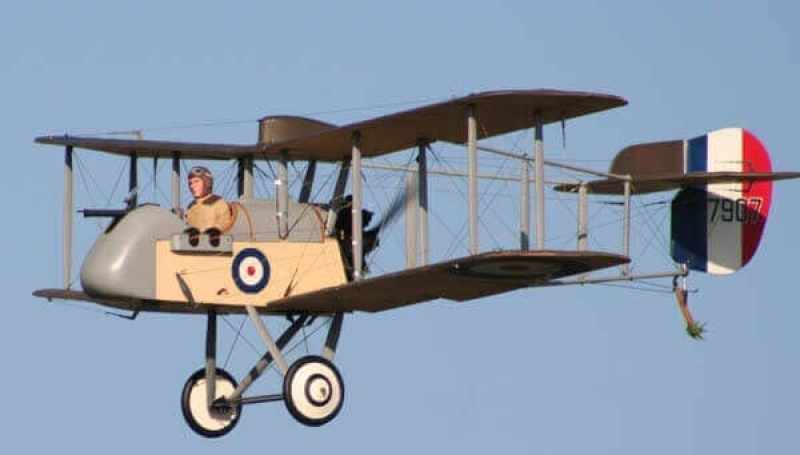 De Haviland DH2 109 cm Park Flyer Elektro-Scale